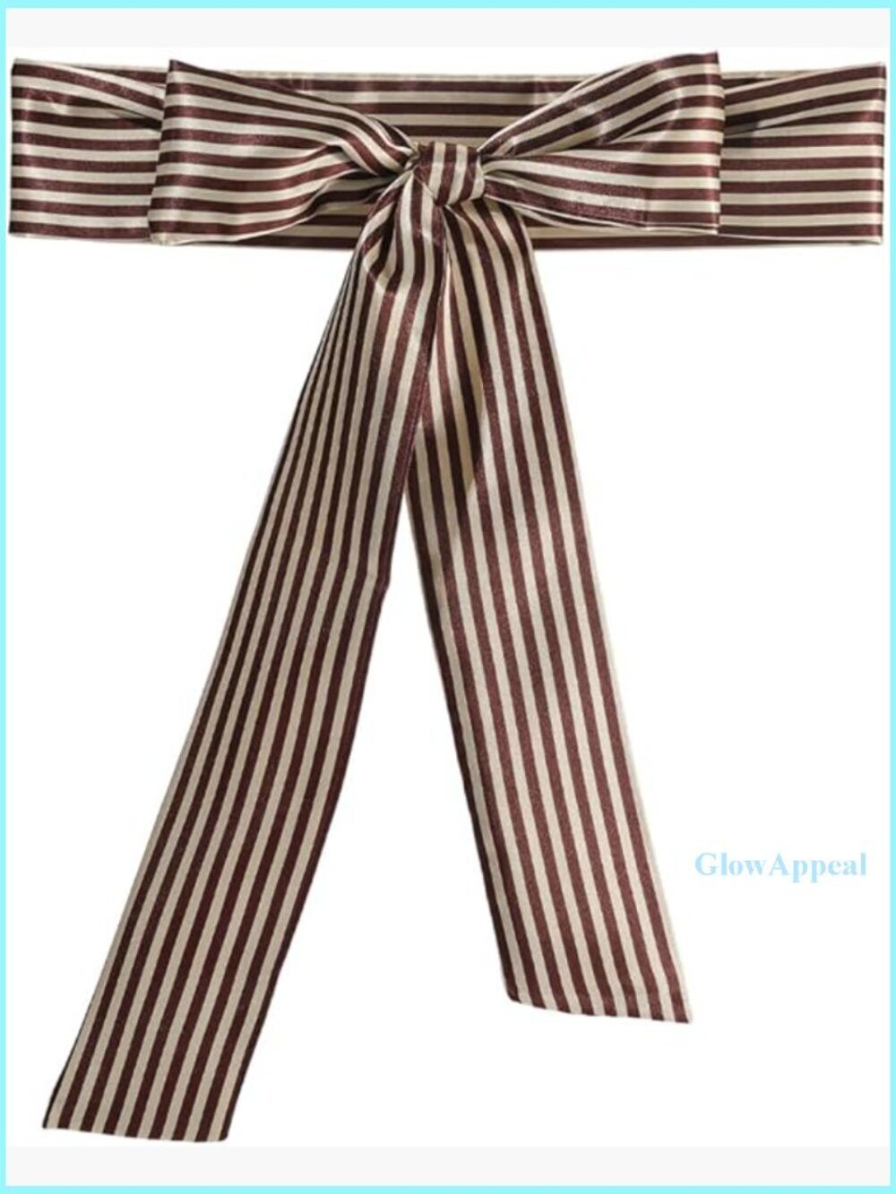 Long Skinny Satin Scarf Belt, 72 Inches, Polyester, Multi-Use Fashion Accessory